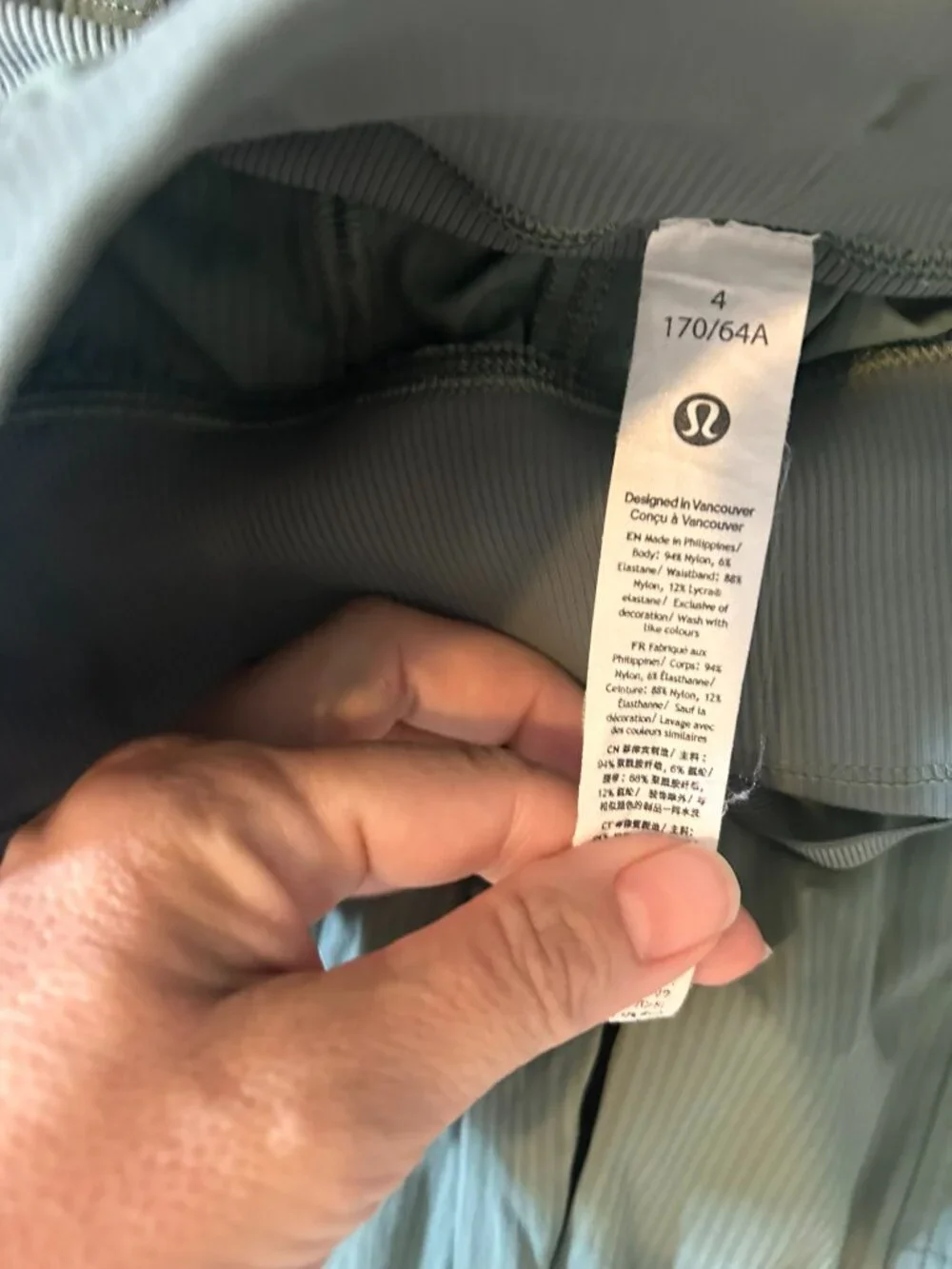 Lululemon Dance Studio Mid Rise Crop Pants